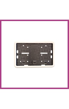 Gees Global Çerçeveli Motor Plakalık Plaka Altlığı Beyaz 17x26 Cm Gbzs Gees Global Çerçeveli Motor Plakalık Plaka Altlığı Beyaz 17x26 Cm Gbzs