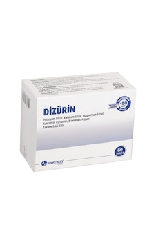 Dizürin 60 Tablet