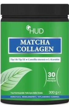 Hud Matcha Collagen 300 MG Hud Matcha Collagen 300 MG
