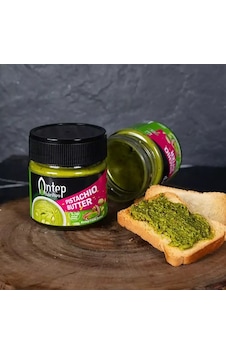 Parçacıklı Antep Fıstık Ezmesi 200 G Kavanoz