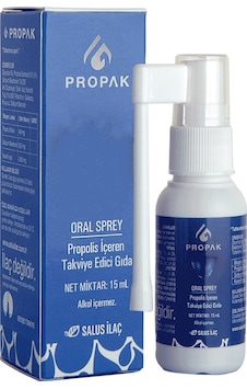 Salus Propak Propolisli Ağız Bakım Spreyi 15 Ml