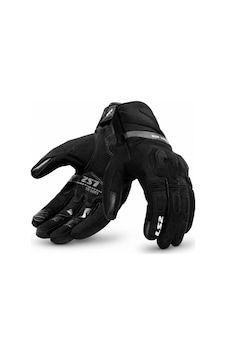 Ls2 Waterproof Eldiven Jet 3 Siyah Kışlık