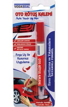 Vodaseal Oto Rötuş Kalemi Metalik Kırmızı 5 Ml Vodaseal Oto Rötuş Kalemi Metalik Kırmızı 5 Ml