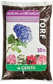 Genta Açelya ve Ortanca Torfu 10 L N11.338 Genta Açelya ve Ortanca Torfu 10 L N11.338