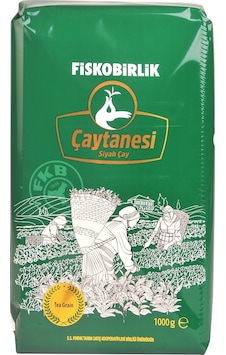 Fiskobirlik Çaytanesi Siyah Çay 1 KG Fiskobirlik Çaytanesi Siyah Çay 1 KG