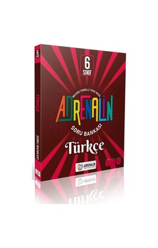 6.Sınıf Türkçe Soru Bankası - Adrenalin Yayınları 6.Sınıf Türkçe Soru Bankası - Adrenalin Yayınları