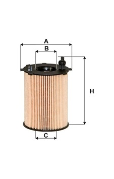 Peugeot 208 1.6 Hdi - Bluehdi 75 2012-2019 Filtron Yağ Filtresi