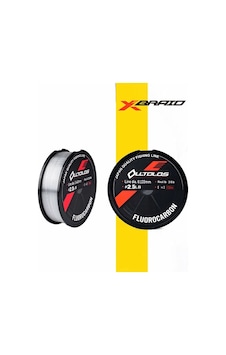 Ygk Xbraid N270 Olltolos Fc 100m 13.0kg 0.440mm Flourocarbon Misina - Standart Ygk Xbraid N270 Olltolos Fc 100m 13.0kg 0.440mm Flourocarbon Misina - Standart