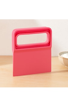 Saplı Plastik Hamur Kesici Ve Kazıyıcı Spatula Çok Renkli Saplı Plastik Hamur Kesici Ve Kazıyıcı Spatula Çok Renkli