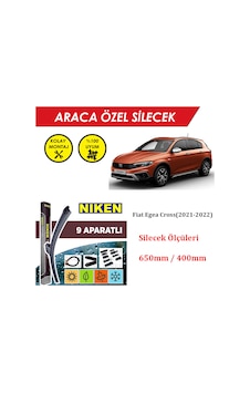 Fiat Egea Cross Ön Cam Silecek Takımı 2021-2022 Fiat Egea Cross Ön Cam Silecek Takımı 2021-2022