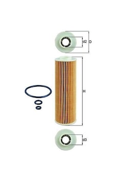 Mahle Ox183.5d1 Yağ Filtresi Mercedes M271 W203 Cl203 S203 C209 A209 W204 S204 W211 W212 R171 A2711800109 - Mahle Ox183.5d1 Yağ Filtresi Mercedes M271 W203 Cl203 S203 C209 A209 W204 S204 W211 W212 R171 A2711800109 -
