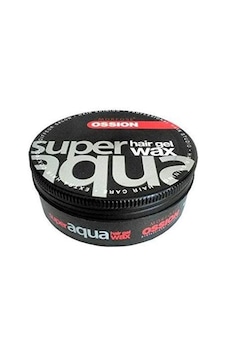 Ossion Morfose Ossıon Siyah Super Hair Gel Aqua Wax 150 ML