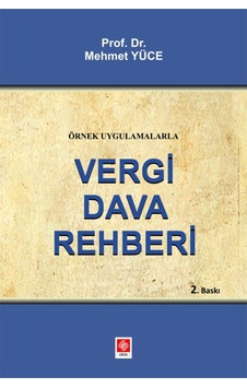 Vergi Dava Rehberi Mehmet Yüce/Mehmet Yüce (549724949) Vergi Dava Rehberi Mehmet Yüce/Mehmet Yüce (549724949)