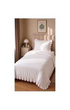 %100 Pamuk Overloklu Fırfırlı Tek Kişilik Nevresim Takımı Lastikli Çarşaflı 160x200 Cm Pembe - 904799828 Pembe %100 Pamuk Overloklu Fırfırlı Tek Kişilik Nevresim Takımı Lastikli Çarşaflı 160x200 Cm Pembe - 904799828 Pembe