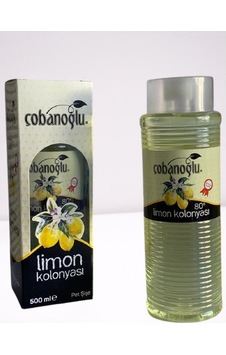 Çobanoğlu 80 Derece Limon Kolonyası 500 ML