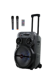 Mxr-280 Taşınabilir Mikrofonlu Işıklı Akülü Ses Sistemi Hoparlör 12 İnç 280 Watt -118293 Mxr-280 Taşınabilir Mikrofonlu Işıklı Akülü Ses Sistemi Hoparlör 12 İnç 280 Watt -118293