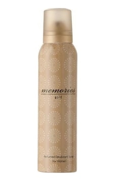 Hunca Memories Gold Kadın Deodorant 150 ML Hunca Memories Gold Kadın Deodorant 150 ML