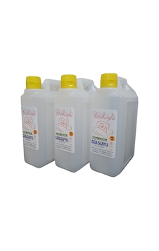 Gülköylü Doğal Gül Suyu 3 x 1 L