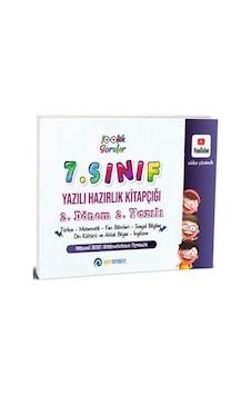 7. Sınıf Yazılı Hazırlık Kitapçığı 2. Dönem 2. Yazılı / Kolektif 7. Sınıf Yazılı Hazırlık Kitapçığı 2. Dönem 2. Yazılı / Kolektif