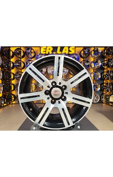 4 Adet Seat 6.5 16 5 112 Et50 57.1 Black Mack Jant Revize Edilmiş Takım 4 Adet Seat 6.5 16 5 112 Et50 57.1 Black Mack Jant Revize Edilmiş Takım