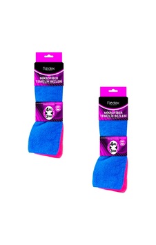 Flodex 4'lü Mikrofiber Bezi 2 Paket Flodex 4'lü Mikrofiber Bezi 2 Paket