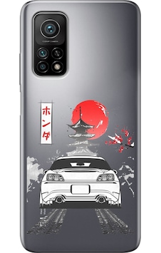 Xiaomi Mi 10t - 10t Pro Uyumlu S2000 Tasarımlı Baskılı Silikon Kılıf Renkli Xiaomi Mi 10t - 10t Pro Uyumlu S2000 Tasarımlı Baskılı Silikon Kılıf Renkli