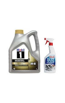 Mobil 1 FS 0W-40 Motor Yağı 4 L + Gojo Buz Çözücü 750 ML Mobil 1 FS 0W-40 Motor Yağı 4 L + Gojo Buz Çözücü 750 ML