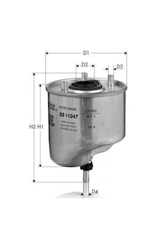 BOSCH F026402862 MAZOT FİLTRESİ 206 301 308 508 3008 5008 PARTNER BOSCH F026402862 MAZOT FİLTRESİ 206 301 308 508 3008 5008 PARTNER