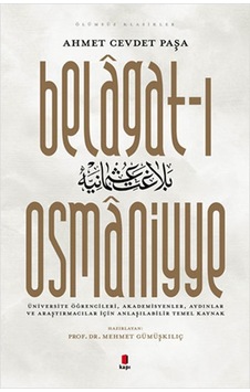 Belagat-ı Osmaniyye  - Ahmet Cevdet Paşa  - Kapı Yayınları