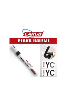 Plaka Yazma Kalemi Siyah Bilyalı Vakum Plaka Yazma Kalemi Siyah Bilyalı Vakum