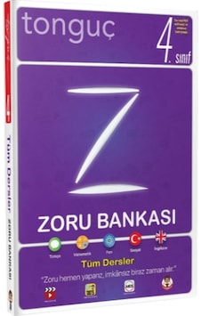 4. Sınıf Zoru Bankası - Tonguç Akademi Yayınları 2022-2023 4. Sınıf Zoru Bankası - Tonguç Akademi Yayınları 2022-2023