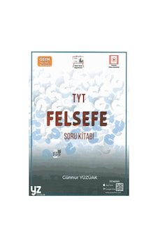 Yz Yks Tyt Felsefe Soru Kitabı Yeni Yz Yks Tyt Felsefe Soru Kitabı Yeni