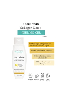 Fitoderman Collagen  Peeling Gel 125 ML