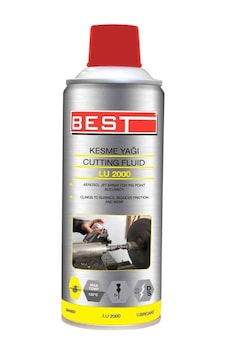 Best Spray Lu 2000 Kesme Yağı 400 Ml