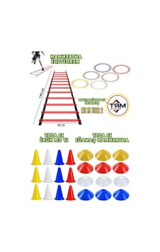 Spor Antrenman Seti, Koordinasyon Araçları İle Spor Antrenman Seti, Koordinasyon Araçları İle