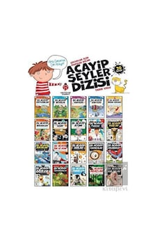Şu Acayip Şeyler Dizisi Seti (20 Kitap) - Uğurböceği Yayınları