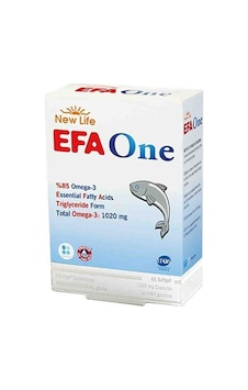 Efa One %85 Omega 3 45 Kapsül Balık Yağı Efa One %85 Omega 3 45 Kapsül Balık Yağı