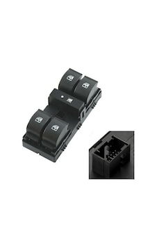 Aempart Cam Anahtarı Fıat Doblo Iıı Sol Dörtlü 10-15 Aem30 0242 Aempart Cam Anahtarı Fıat Doblo Iıı Sol Dörtlü 10-15 Aem30 0242
