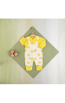 Bip Baby Erkek Bebek Lüx İkili Takım Sarı Bip Baby Erkek Bebek Lüx İkili Takım Sarı
