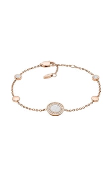 Fossil Jf03264-791 Bileklik Rose Gold
