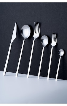 Acar Camila 72 Parça Silver Çatal Kaşık Bıçak Takımı Gümüş Acar Camila 72 Parça Silver Çatal Kaşık Bıçak Takımı Gümüş
