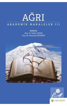 Ağrı Akademik Makaleler 3- Hiperlink Ağrı Akademik Makaleler 3- Hiperlink