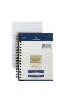 Mead Defter Cambridge A6 Beyaz 70 Yp. Çizgili M145433 Çok Renkli Mead Defter Cambridge A6 Beyaz 70 Yp. Çizgili M145433 Çok Renkli