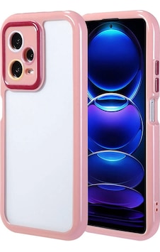 Xiaomi Redmi Note 12 Pro 5g Kılıf Kamera Korumalı Renkli Kenar Ve Çerçeve Tasarımlı Redclick Vitamin Kapak - Mürdüm Xiaomi Redmi Note 12 Pro 5g Kılıf Kamera Korumalı Renkli Kenar Ve Çerçeve Tasarımlı Redclick Vitamin Kapak - Mürdüm