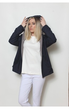 CottonCool Kadın Lacivert Içi Polar Mont CottonCool Kadın Lacivert Içi Polar Mont
