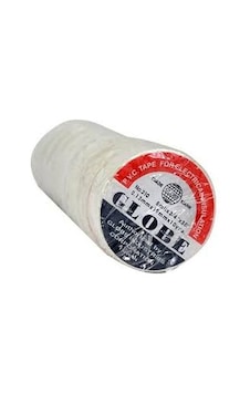 GLOBE BANT 19 MM BEYAZ 10```LU PAKET