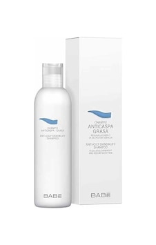 Babe Anti-Oily Dandruff Shampoo 250ml - Yağlı Saçlar İçin Kepek Şampuanı Babe Anti-Oily Dandruff Shampoo 250ml - Yağlı Saçlar İçin Kepek Şampuanı