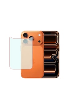 Apple Uyumlu iPhone 17 Pro Max Mat Arka Esnek Nano Koruyucu Apple Uyumlu iPhone 17 Pro Max Mat Arka Esnek Nano Koruyucu