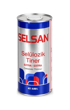 Selsan Selülozik Tiner 0.85 Lt Selsan Selülozik Tiner 0.85 Lt