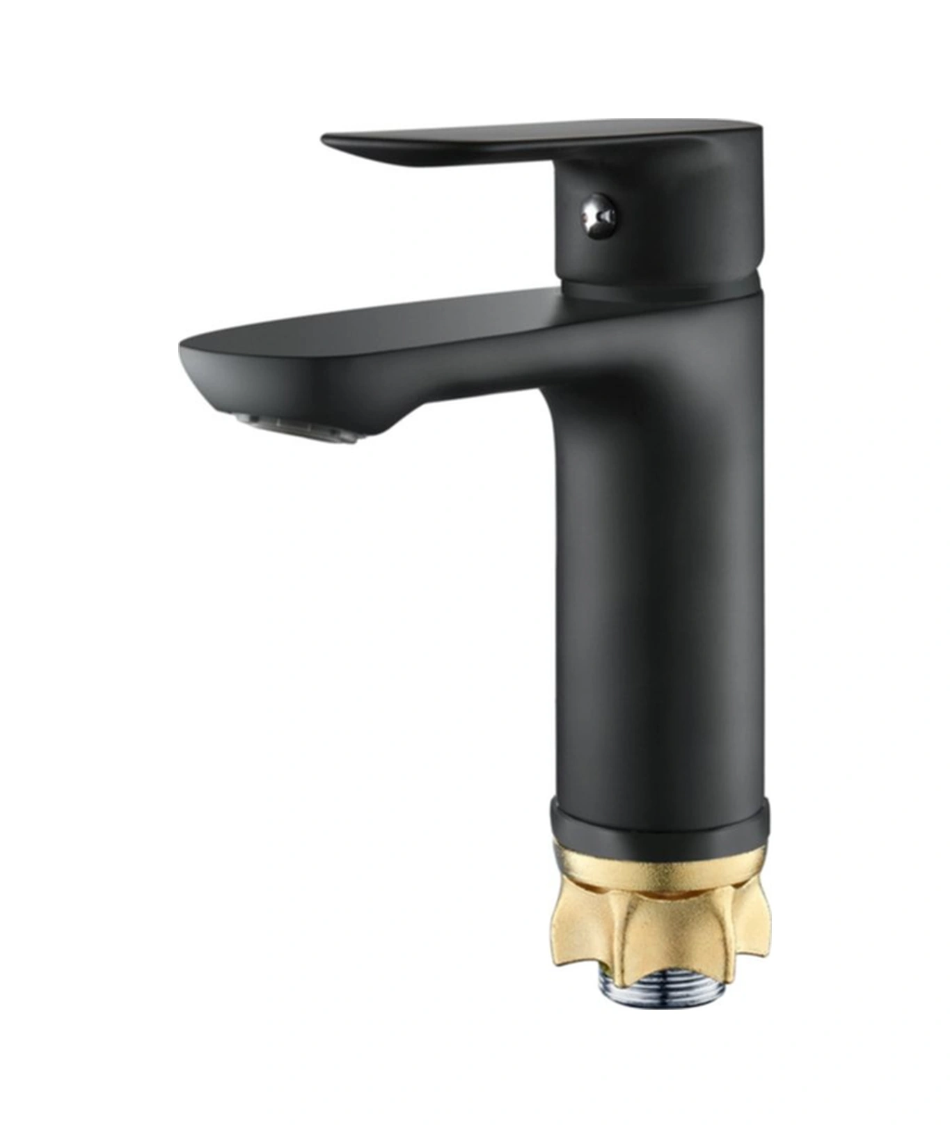 Fleko Siyah Lavabo Musluğu Mob-c102 Siyah Fleko Siyah Lavabo Musluğu Mob-c102 Siyah